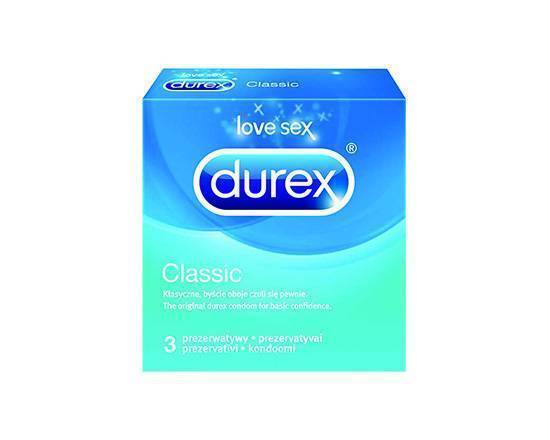 Durex Classic (3 szt.)