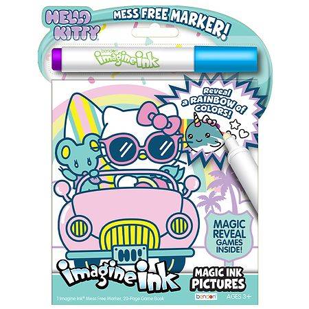 Hello Kitty Magic Ink Pictures Activity Book - 1.0 ea