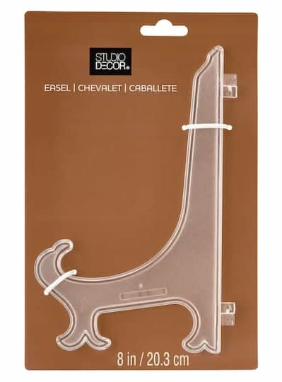 Studio Decor Plastic Easel, 8 in