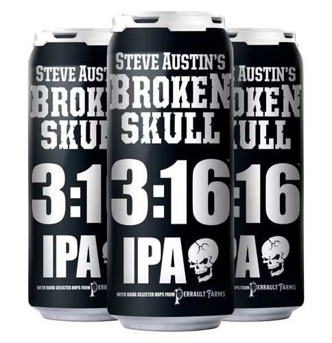 El Segundo Brewing Broken Skull 3:16 Ipa Beer (4 x 16 oz)