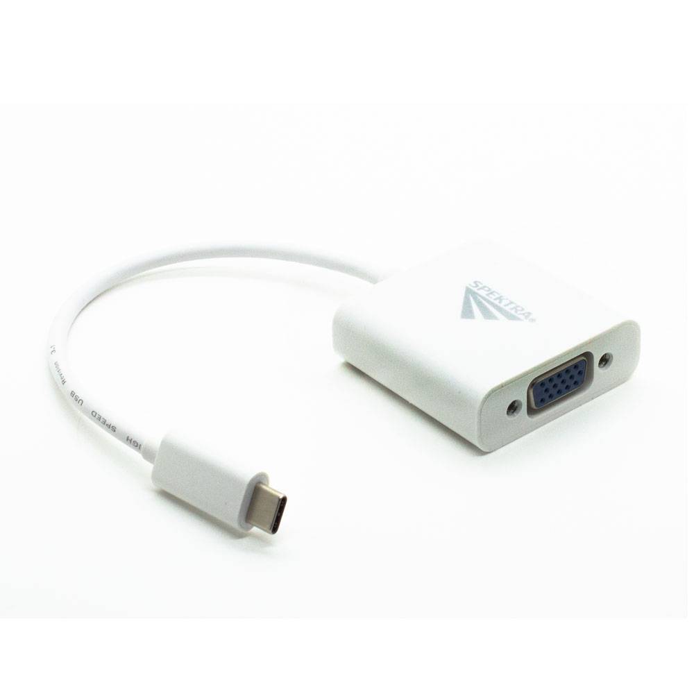 Spektra Adaptador USB-C a VGA