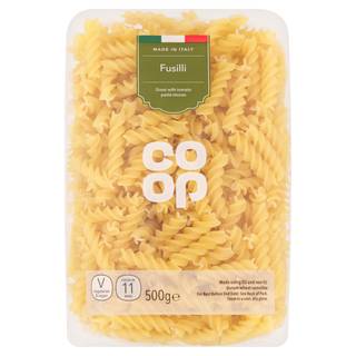 Co-op Fusilli 500g (Co-op Member Price £0.80 *T&Cs apply)