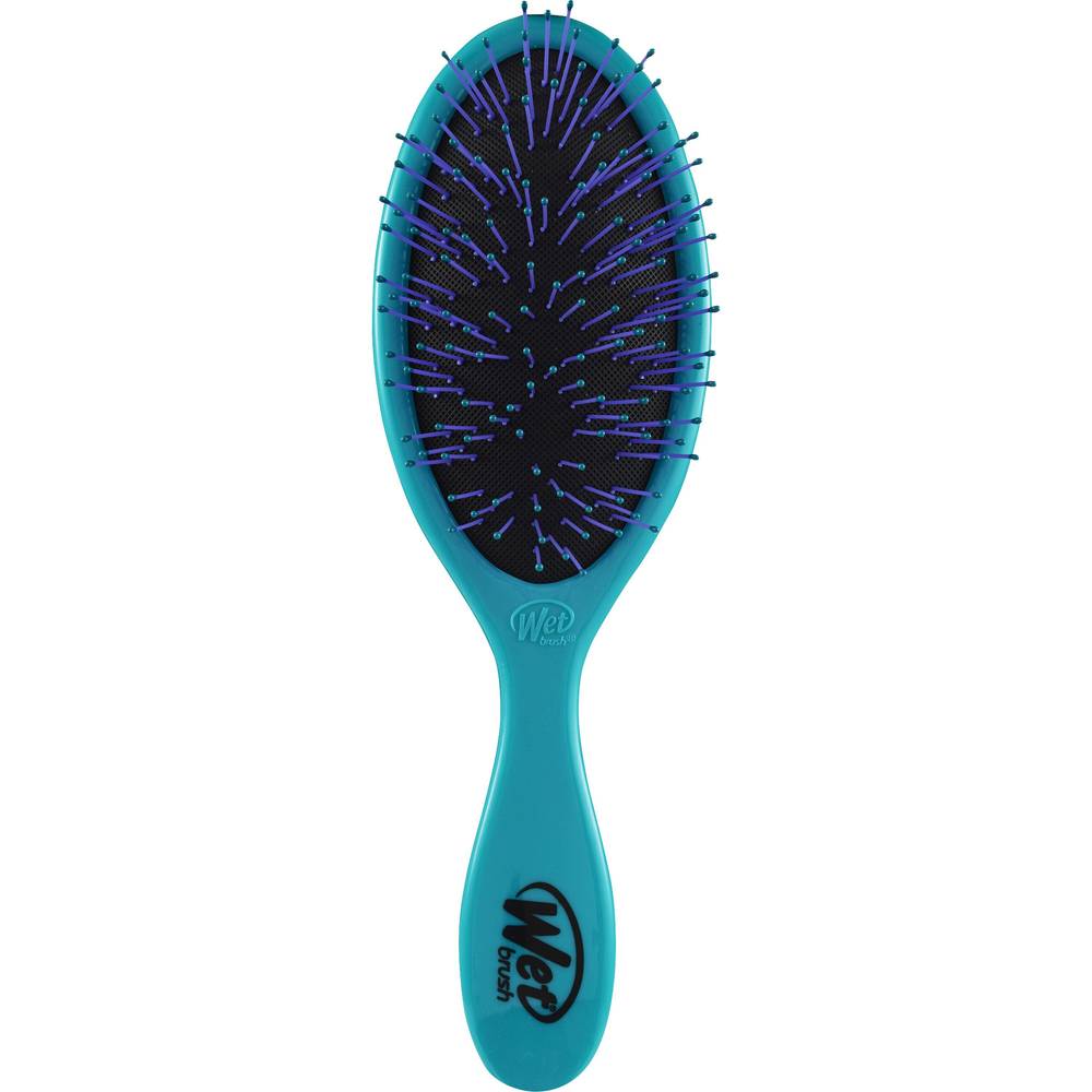 Wet Brush Custom Care Detangling Brush For Thick Hair, Assorted Colors