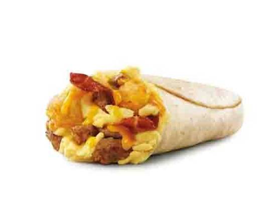 Ultimate Meat and Cheese Burrito