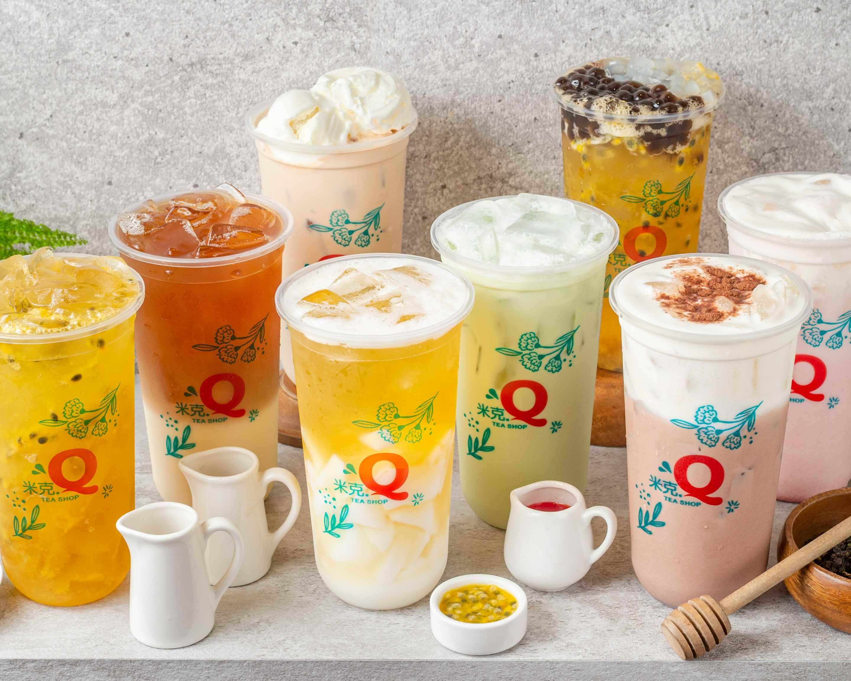米克Q手感茶飲 彰南店菜單與外送 | 台中 | 菜單與價格 | Uber Eats