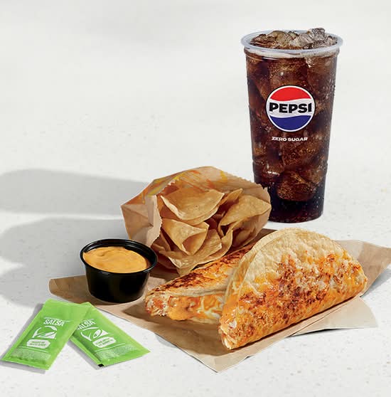 Cantina Chicken Crispy Taco Combo