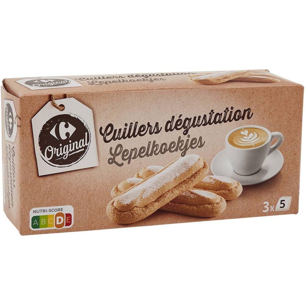 Carrefour Original - Biscuits cuillers dégustation (15)