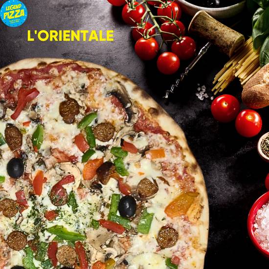 Pizza orientale