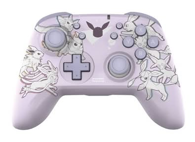 Hori Nintendo Switch Pad Wireless Controller, Purple