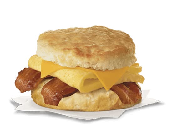 Bacon, Egg & Cheese Biscuit