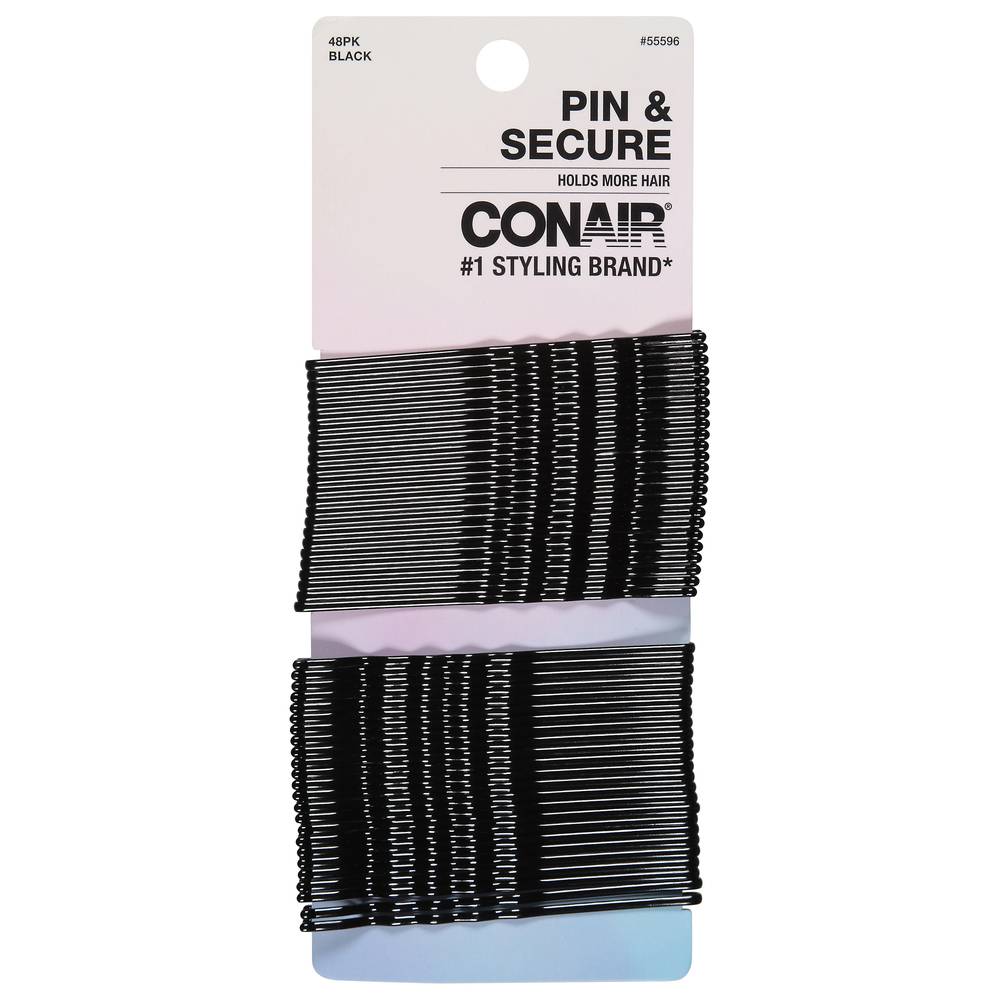 Conair Black Xl Bobby Pins (3.2 oz)