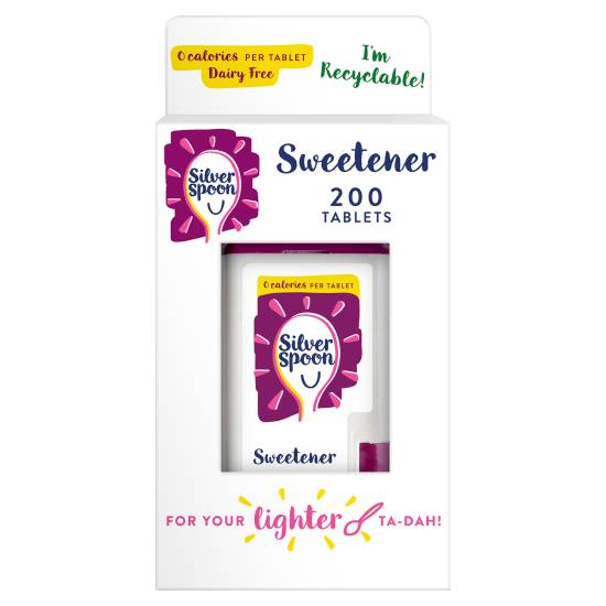 Silver Spoon Sweetener Tablets (200 pack)