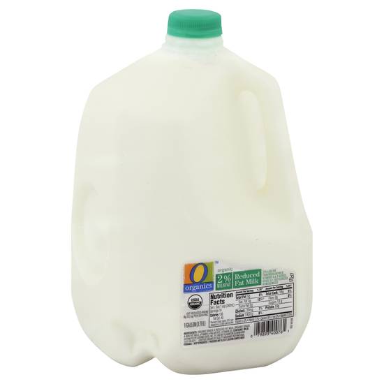 O Organics 2% Reduced Fat Milk (1 gal)