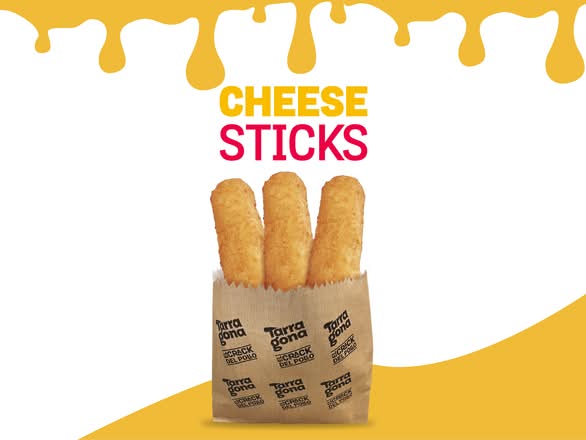 Cheese Sticks x 3