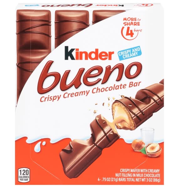 Kinder, Crispy Creamy Chocolate Bar