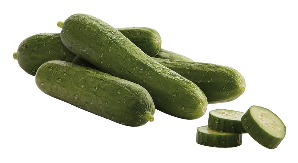 Organic Mini Cucumbers, Bag