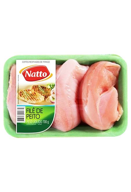 Natto filé de peito de frango sem pele (700g)