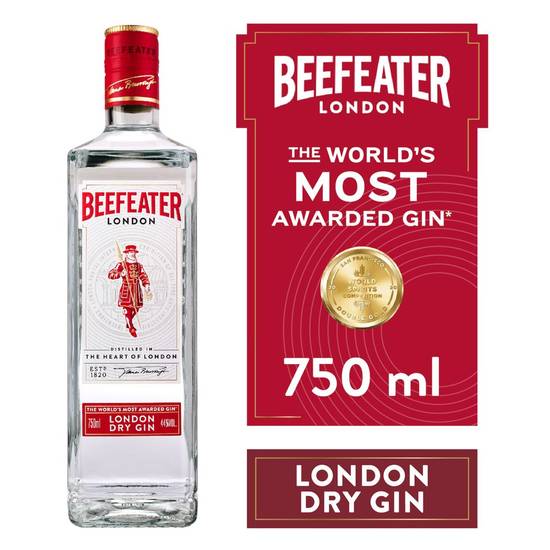 Beefeater - Gin London dry - Botella 750 ml