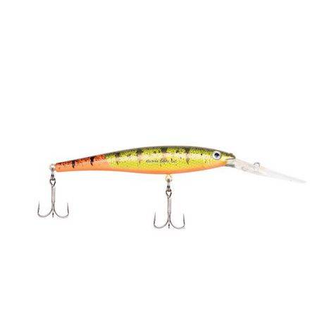 Berkley Ffmn7D-Fthp Flicker Minnow, 7.5Cm, 1/4Oz, 14-17Ft, 2 Hooks, Firetail Hot Perch Blister