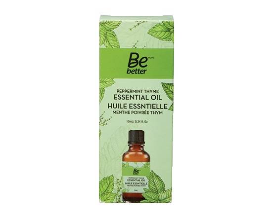 Be Better Pure Essential Oil, Peppermint (10 ml)