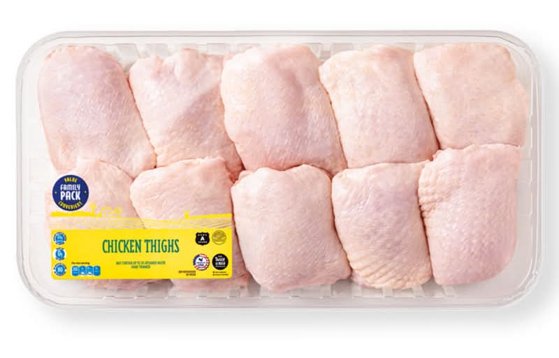 Kirkwood Chicken Thighs Family pack (10 ct)