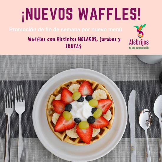 Waffle & Coffee House Alebrijes