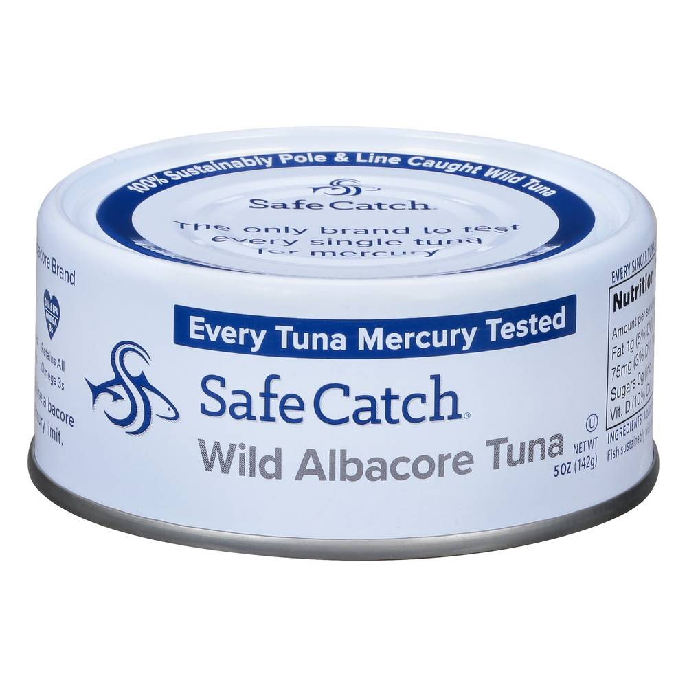 Safe Catch Wild Albacore Tuna (5 oz)