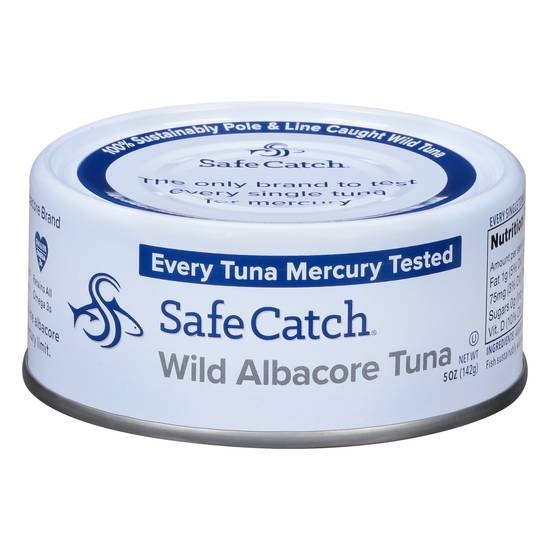 Safe Catch Wild Albacore Tuna