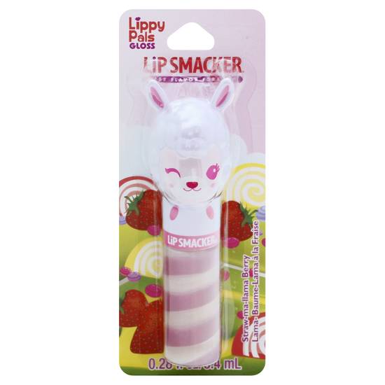 Lip Smacker Lippy Pals Straw-Ma-Llama Berry Lip Gloss (0.3 fl oz)