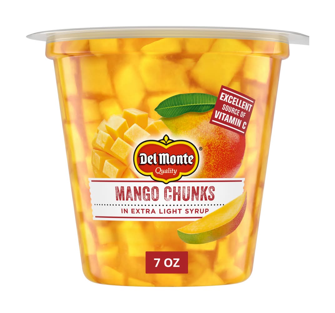 Del Monte Mango Chunks in Extra Light Syrup (7 oz)