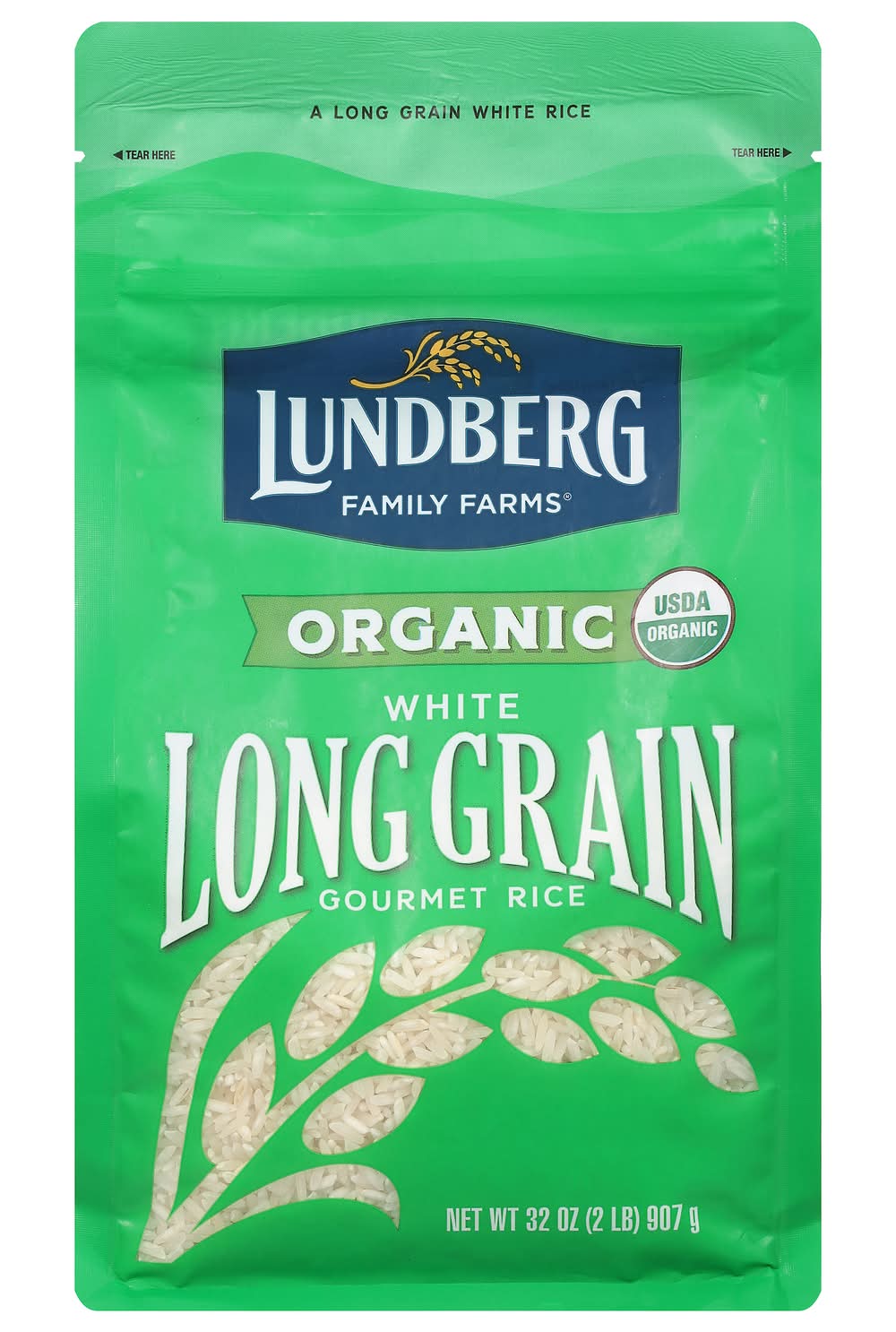 Lundberg Organic White Long Grain Gourmet Rice (32 oz)