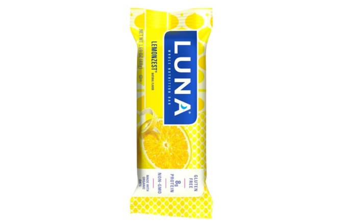 Luna Lemon Zest Bar