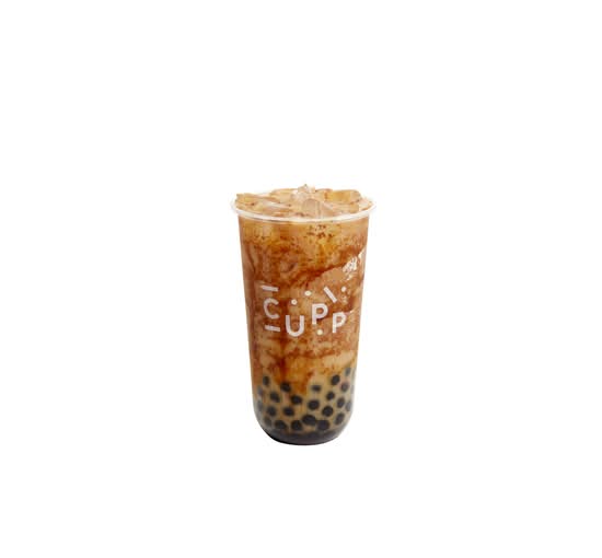 Cinnamon Bun Boba