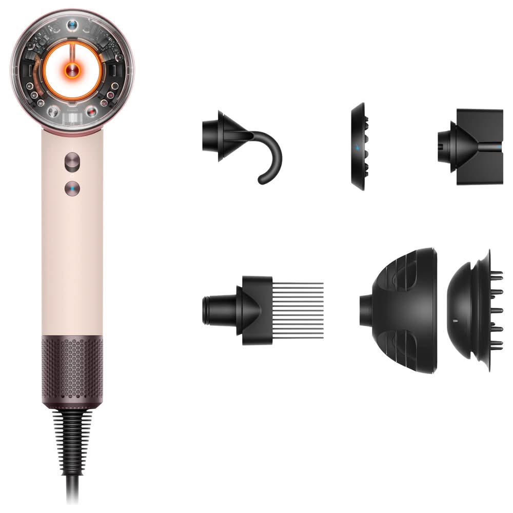 Dyson Supersonic Nural™ Hair Dryer in Ceramic Pink null