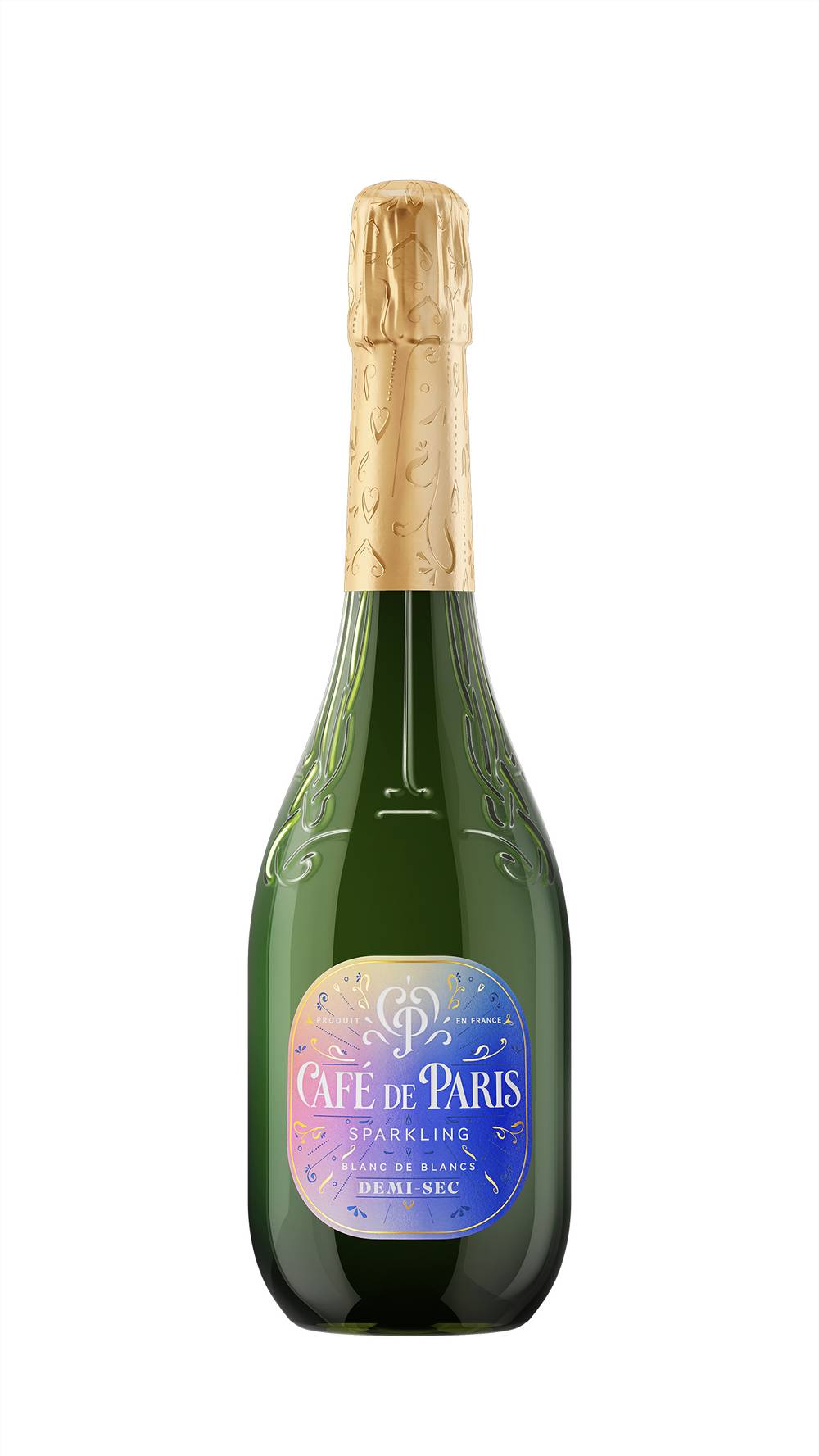 Café de Paris - Sparkling blanc de blancs demi sec (750 ml)