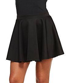 Black Skater Skirt (Adult Medium)