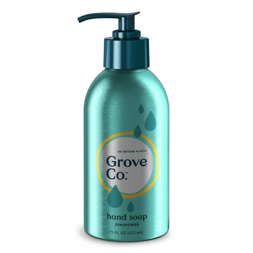 Grove Co. Liquid Hand Soap, Sunshower (7.5 fl oz)