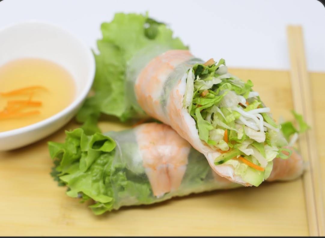 100- Summer roll crevette