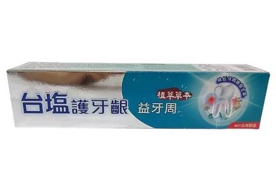 台鹽護齦牙膏(益牙) | 140 g #43041061