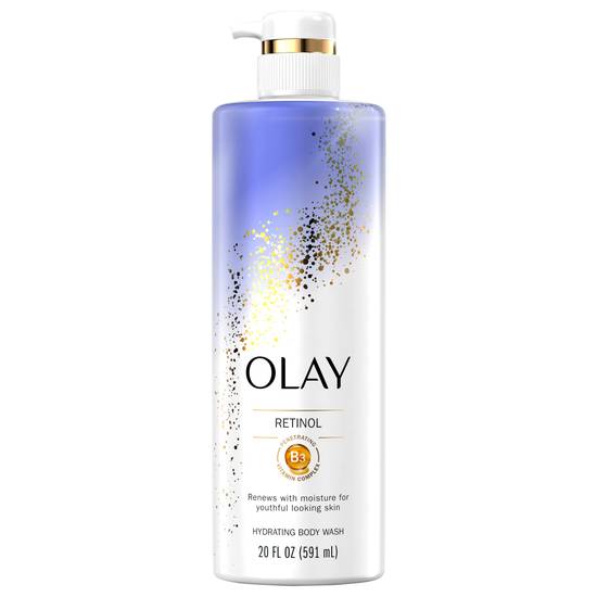 Olay Cleansing & Renewing Nighttime Body Wash