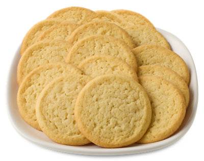 Bakery Cookies Sugar 16 Count - Each