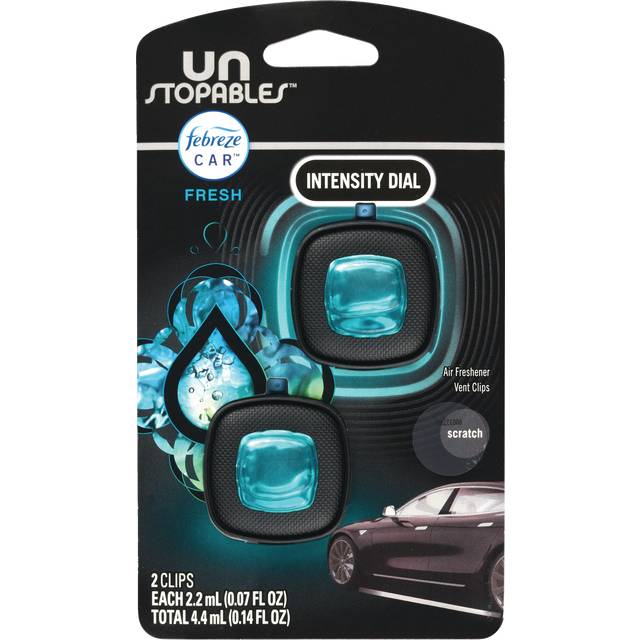 Febreze Unstopables Car Odor-Elimin