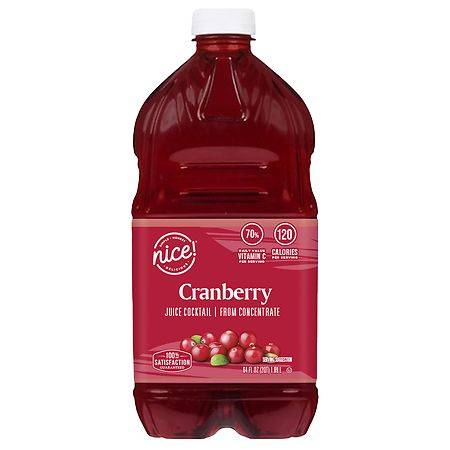 Nice! Juice Cocktail Cranberry