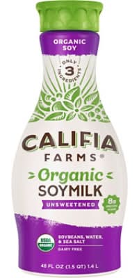 Califia Farms Organic Soy Milk - 48 Fl. Oz.