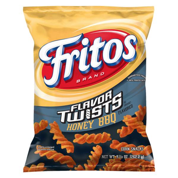 Fritos Honey BBQ Twist 9.25oz