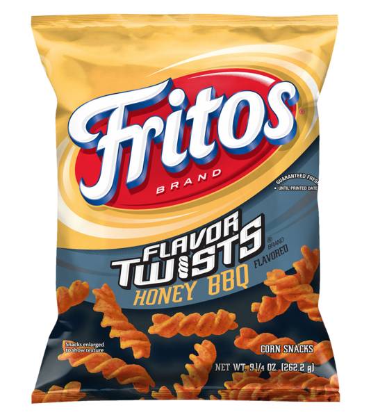 Fritos Honey BBQ Twist 9.25oz