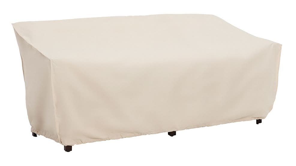 Style Selections Taupe Polyester Patio Furniture Cover For Sofa