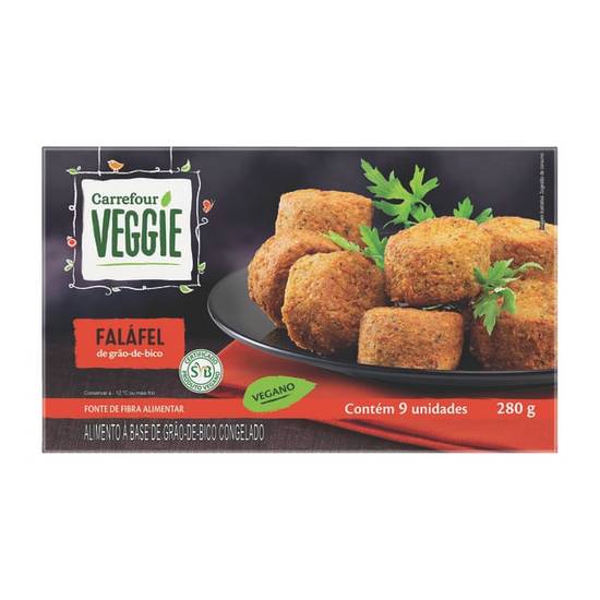 Carrefour veggie faláfel de grão-de-bico (280 g)