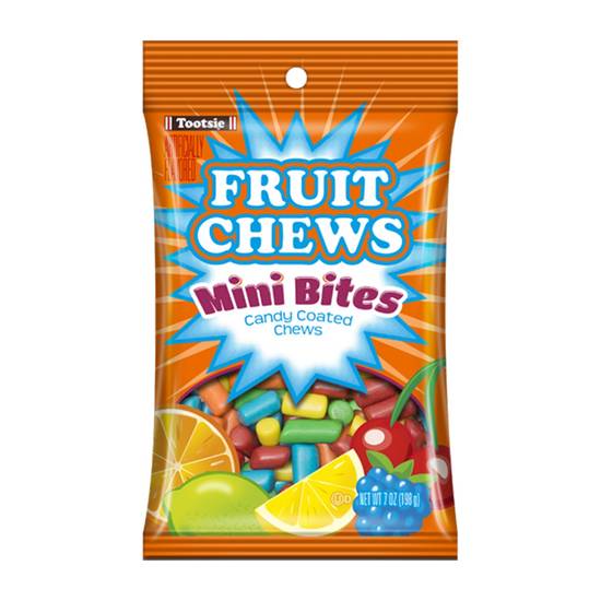 Tootsie Fruit Chews Mini Bites 7oz