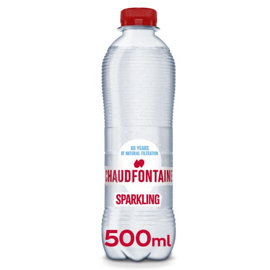 Chaudfontaine bruisend mineraalwater 500ml